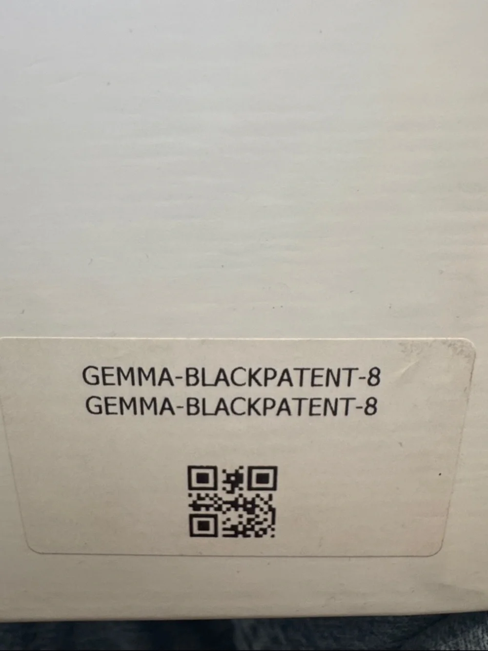 Cecelia NY Gemma Black Patent Platform Boots sz 8 - Picture 8 of 8